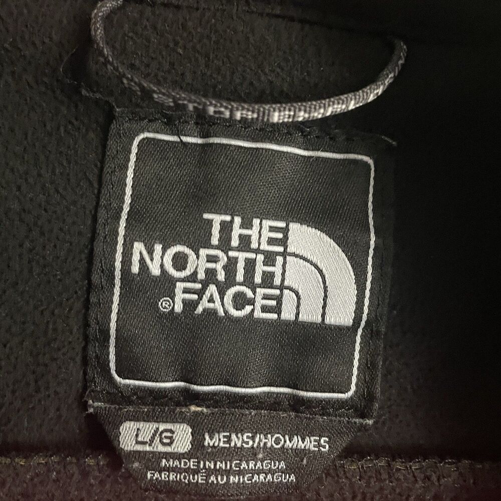 The North Face WindWall Jacket Mens Large Green Softshell Full Zip Outdoor - Picture 2 of 7